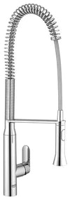 K7 Single-Handle Semi-Pro Dual Spray Kitchen Faucet 1.75 Gpm - Golzar Home