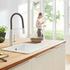 Grohe Concetto Single-Handle Semi-Pro Dual Spray Kitchen Faucet 1.75 Gpm - Golzar Home