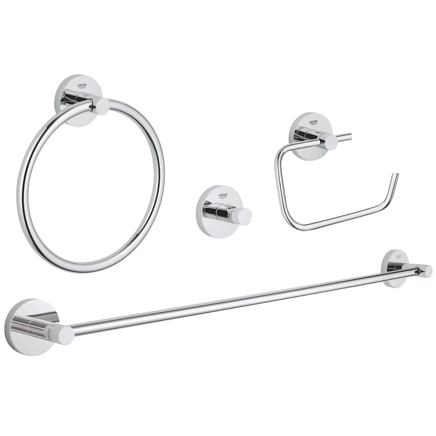Grohe Essentials 4-In-1 Accessory Set