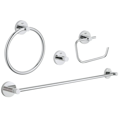 Grohe Essentials 4-In-1 Accessory Set