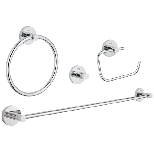 Grohe Essentials 4-In-1 Accessory Set