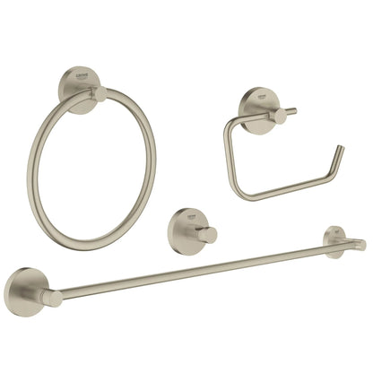 Grohe Essentials 4-In-1 Accessory Set