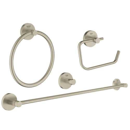 Grohe Essentials 4-In-1 Accessory Set