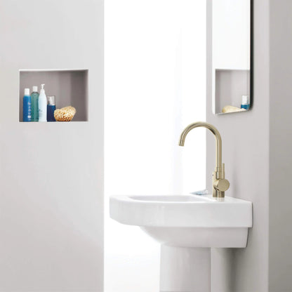 Concetto™ Single Hole Single-Handle L-Size Bathroom Faucet 1.2 Gpm