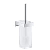 Grohe Selection Cube Toilet Brush Set
