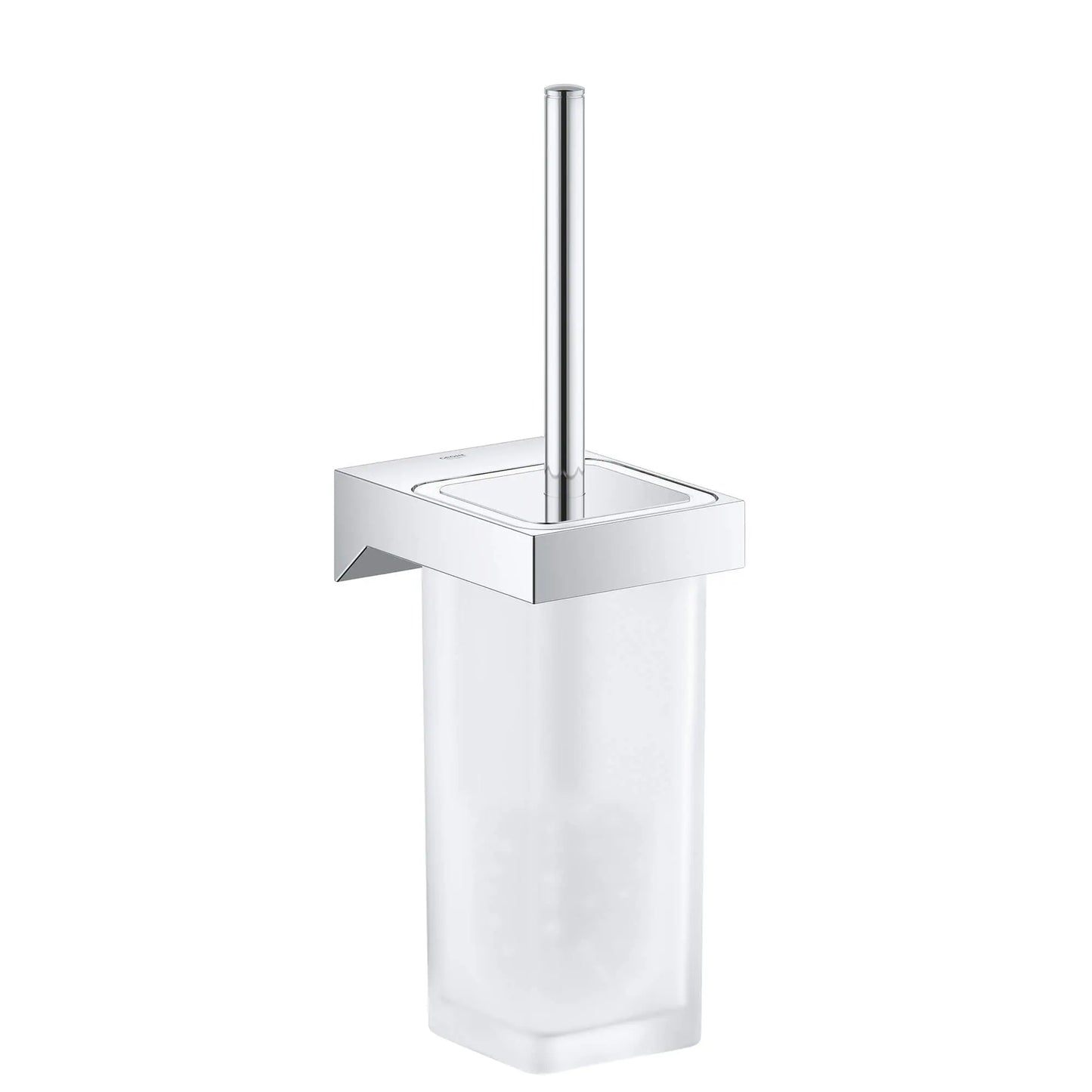 Grohe Selection Cube Toilet Brush Set