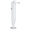 Grohe Eurocube® Single-Handle Freestanding Tub Faucet With 6.6 L/Min (1.75 Gpm) Hand Shower