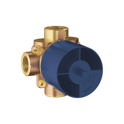 Non Rapido® 3-Way Diverter Rough-In Valve (Shared Functions)