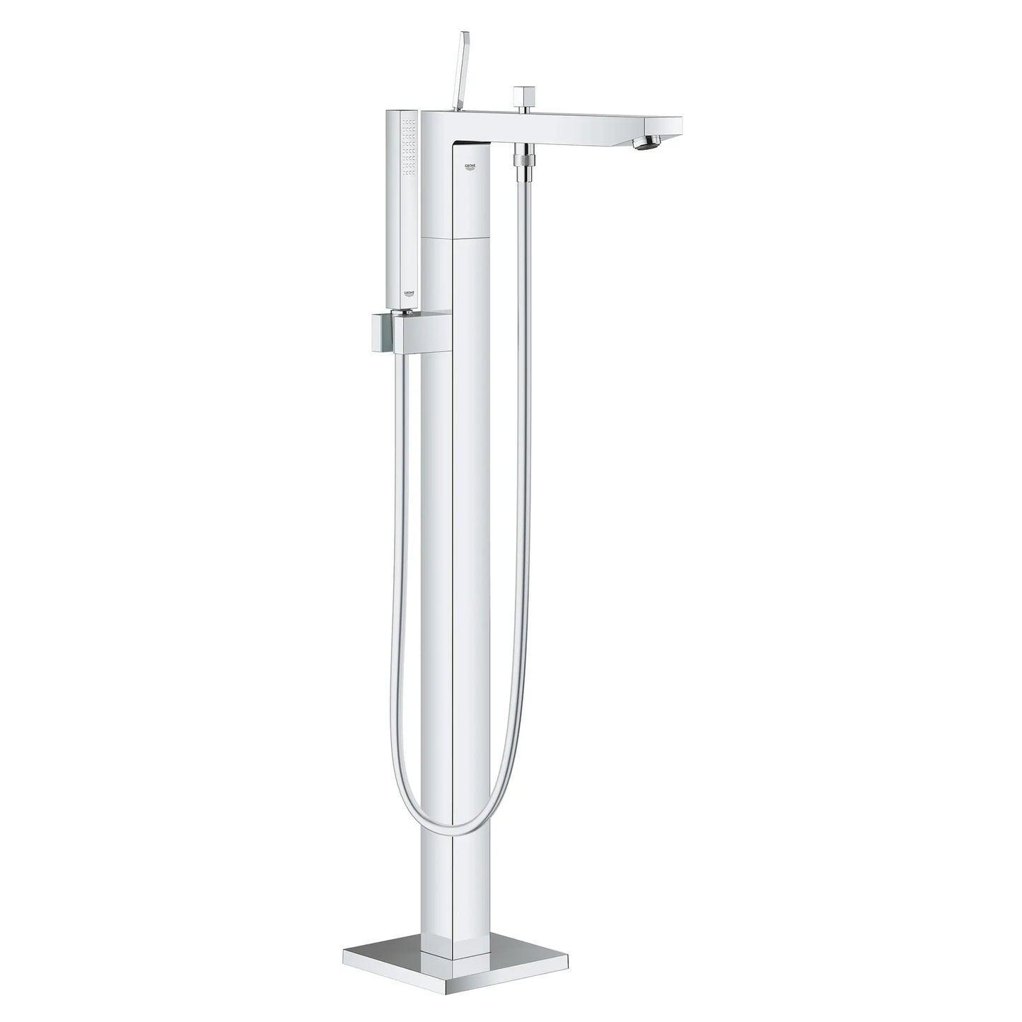 Grohe Eurocube Single-Handle Freestanding Tub Faucet