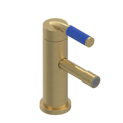 Rubinet Single Control Bidet Fitting (less drain) Satin Brass