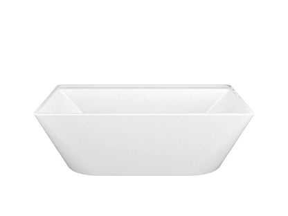 Oceania Rupert Back to Wall Freestanding Bath