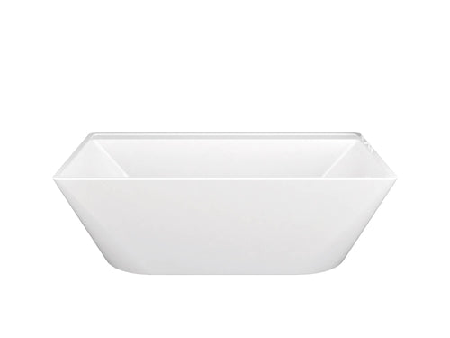 Oceania Rupert Back to Wall Freestanding Bath