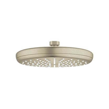 Grohe Te,[esta 210 Shower Head, 8" - 1 Spray, 6.6 L/min (1.75 gpm)