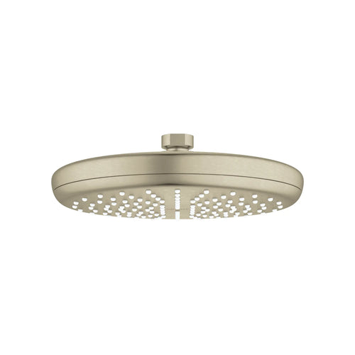 Grohe Te,[esta 210 Shower Head, 8" - 1 Spray, 6.6 L/min (1.75 gpm)