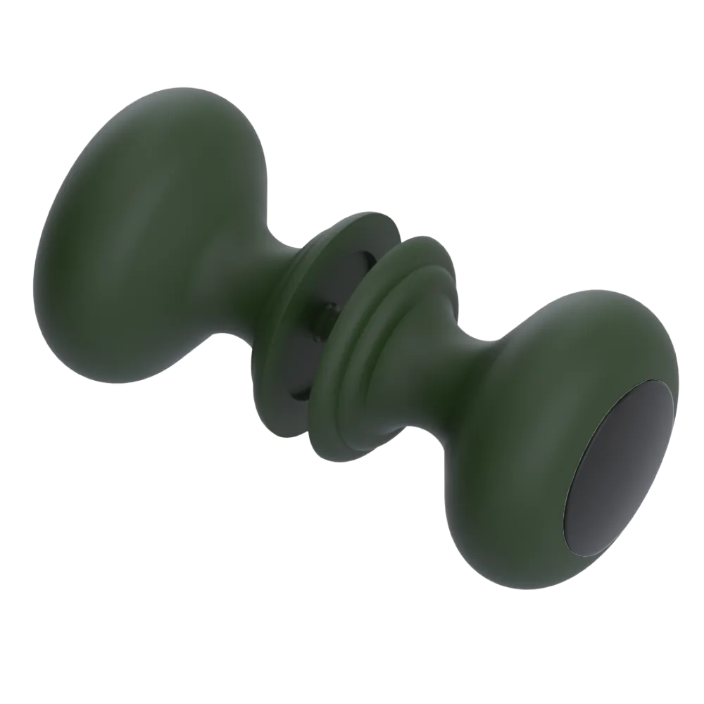 Rubinet Shower Door Knob (set) Green Envy