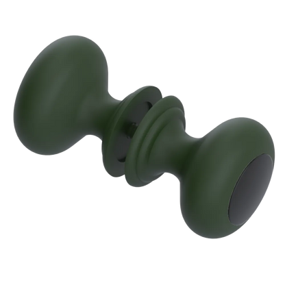 Rubinet Shower Door Knob (set) Green Envy
