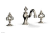 Phylrich COURONNE Widespread Faucet Cross Handles 163-01