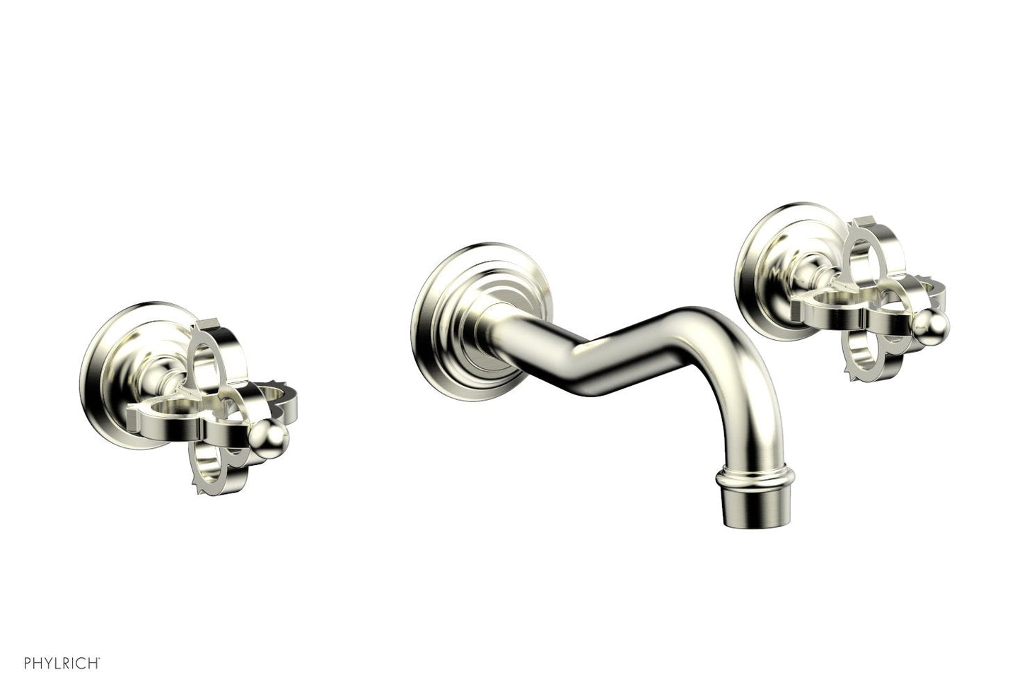 Phylrich COURONNE Wall Lavatory Set 163-11