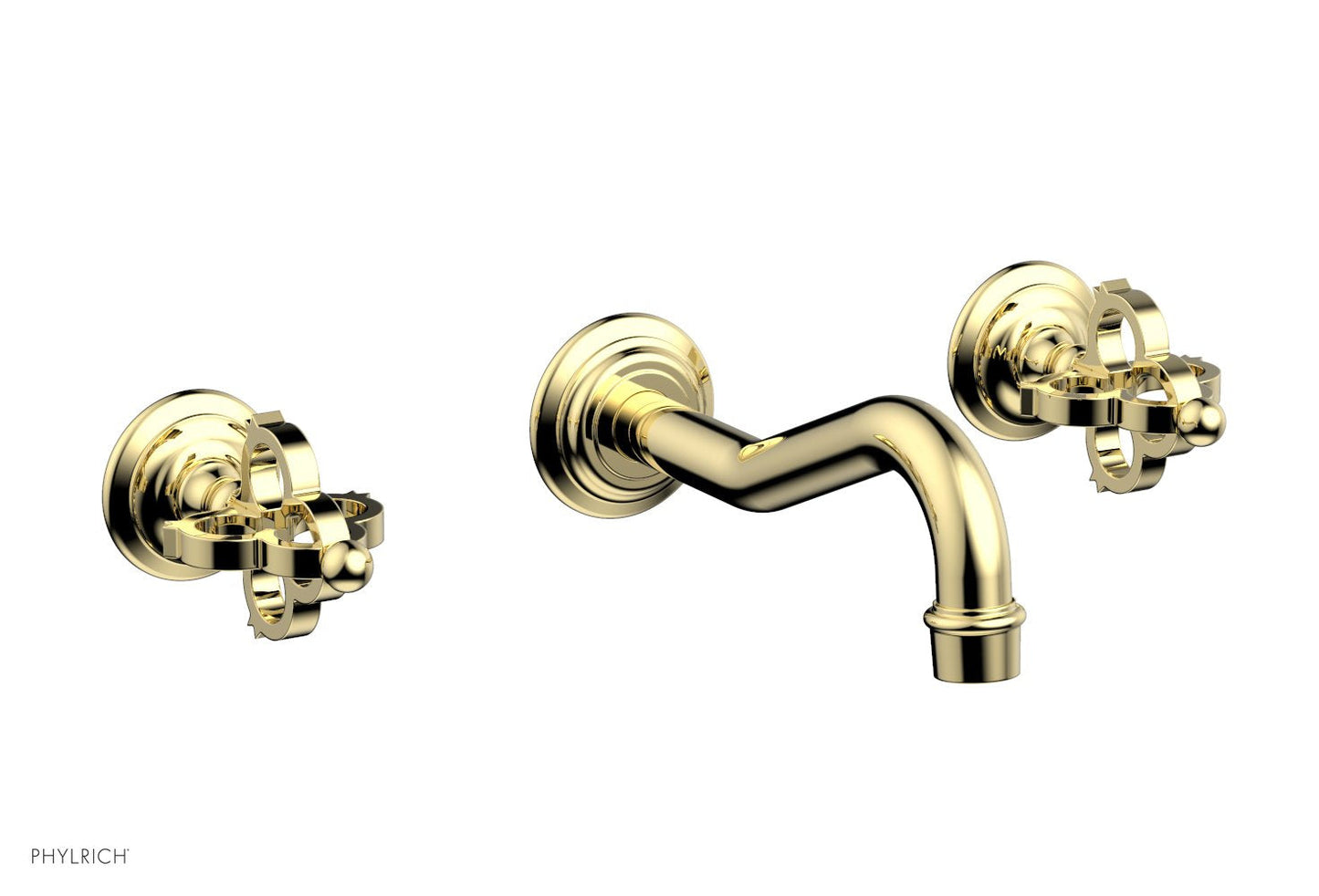Phylrich COURONNE Wall Lavatory Set 163-11