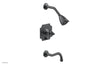 Phylrich COURONNE Pressure Balance Tub and Shower Set 163-26