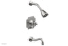 Phylrich COURONNE Pressure Balance Tub and Shower Set 163-26