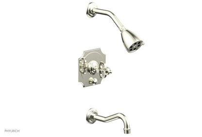 Phylrich COURONNE Pressure Balance Tub and Shower Set 163-26