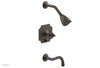 Phylrich COURONNE Pressure Balance Tub and Shower Set 163-26