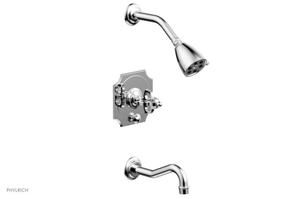 Phylrich COURONNE Pressure Balance Tub and Shower Set 163-26