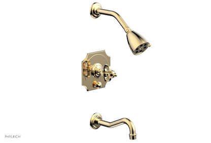 Phylrich COURONNE Pressure Balance Tub and Shower Set 163-26