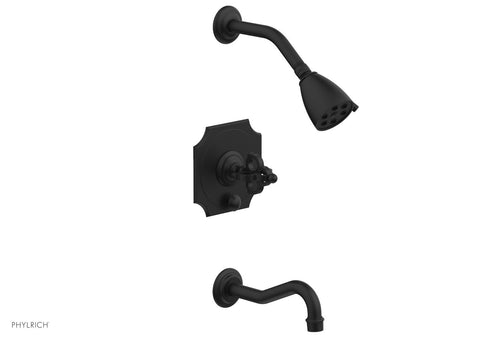 Phylrich COURONNE Pressure Balance Tub and Shower Set 163-26