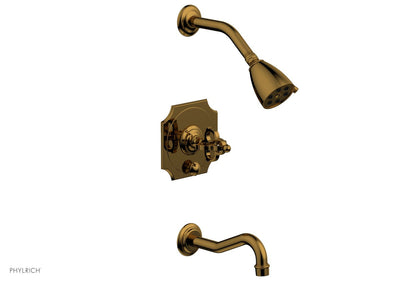 Phylrich COURONNE Pressure Balance Tub and Shower Set 163-26