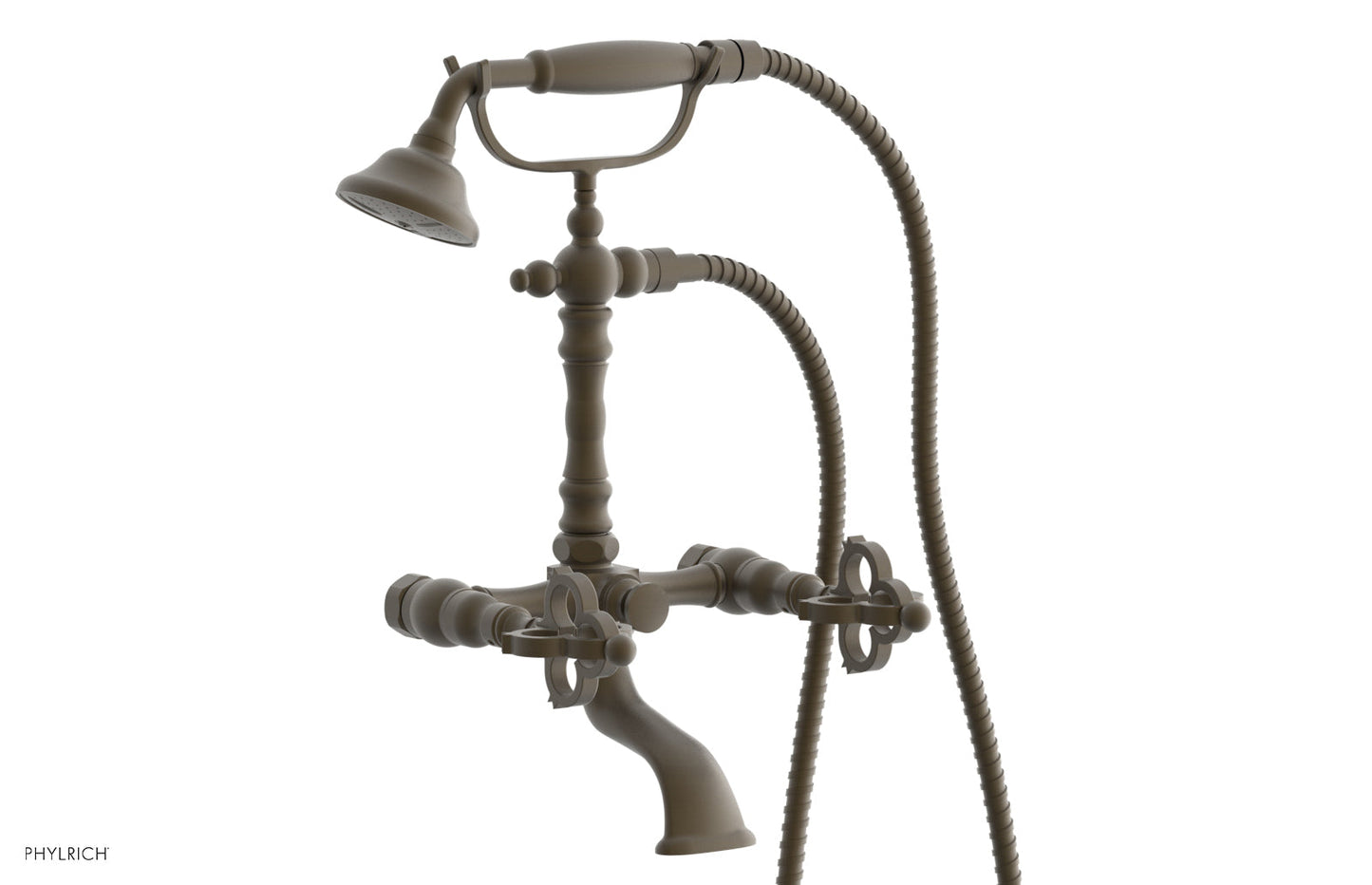 Phylrich COURONNE Exposed Tub & Hand Shower 163-46