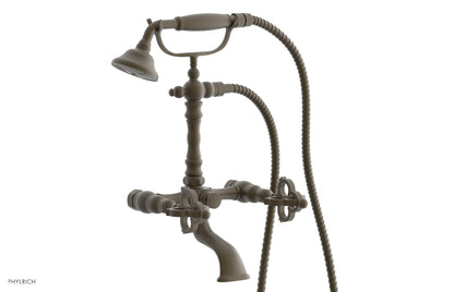 Phylrich COURONNE Exposed Tub & Hand Shower 163-46