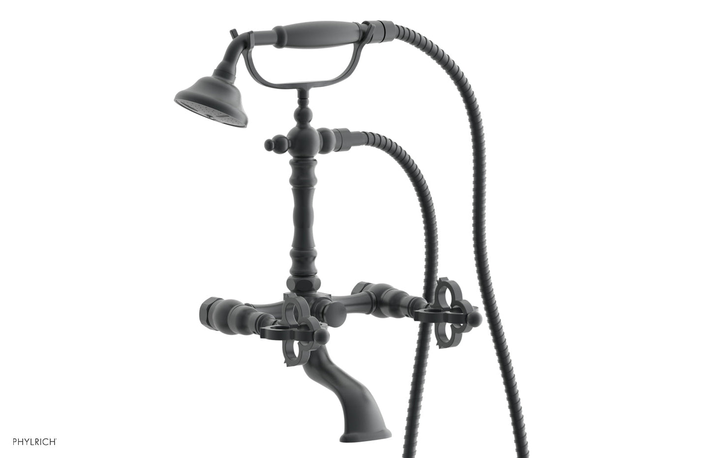 Phylrich COURONNE Exposed Tub & Hand Shower 163-46