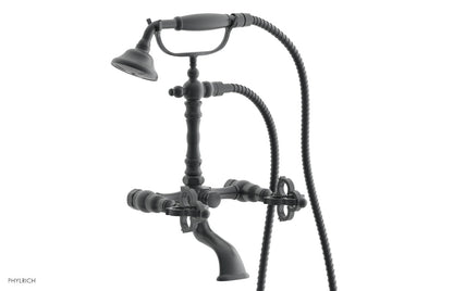Phylrich COURONNE Exposed Tub & Hand Shower 163-46