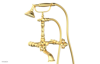 Phylrich COURONNE Exposed Tub & Hand Shower 163-46