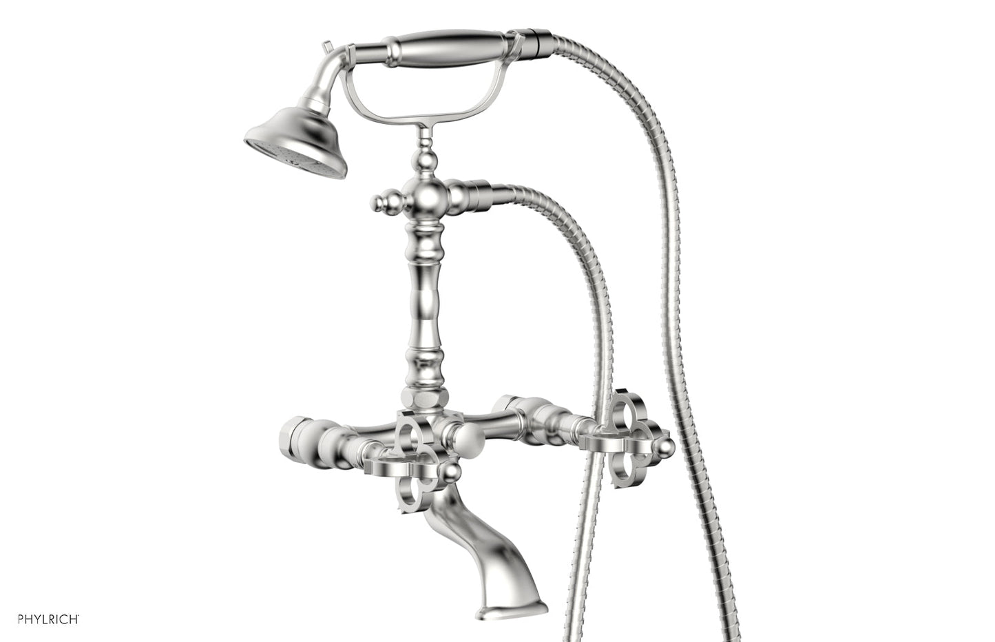 Phylrich COURONNE Exposed Tub & Hand Shower 163-46