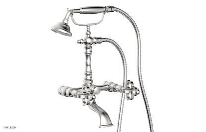 Phylrich COURONNE Exposed Tub & Hand Shower 163-46