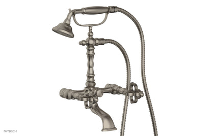 Phylrich COURONNE Exposed Tub & Hand Shower 163-46