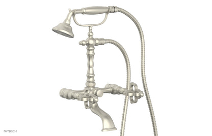 Phylrich COURONNE Exposed Tub & Hand Shower 163-46