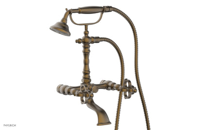 Phylrich COURONNE Exposed Tub & Hand Shower 163-46