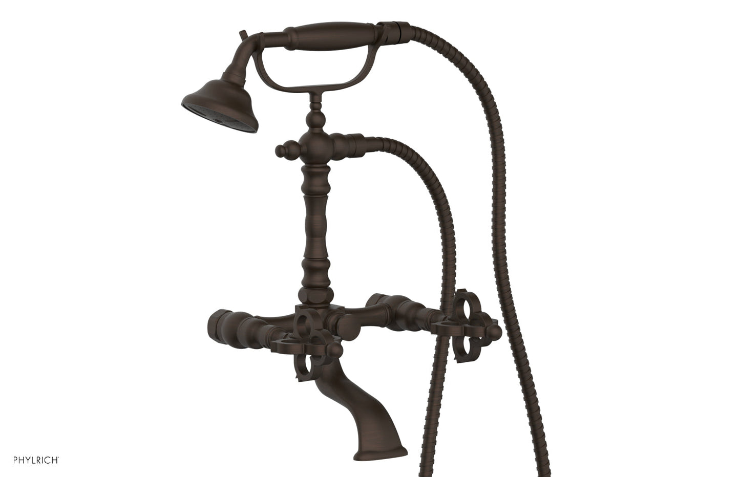 Phylrich COURONNE Exposed Tub & Hand Shower 163-46