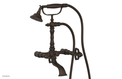 Phylrich COURONNE Exposed Tub & Hand Shower 163-46