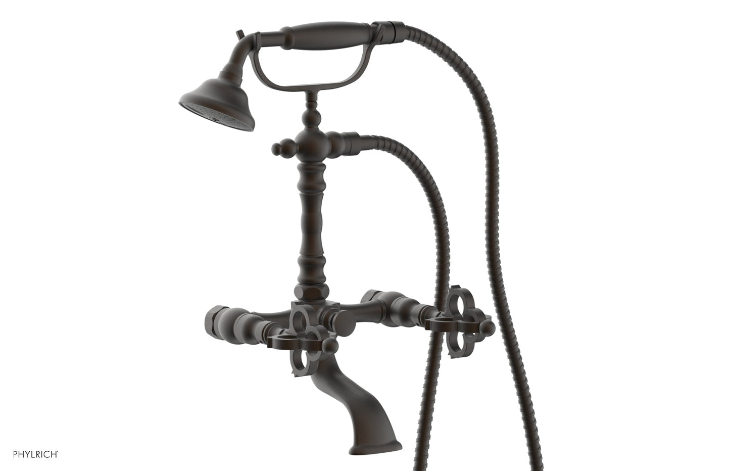 Phylrich COURONNE Exposed Tub & Hand Shower 163-46