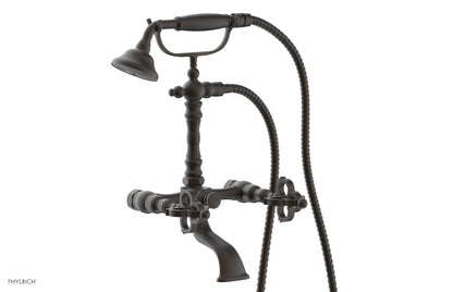 Phylrich COURONNE Exposed Tub & Hand Shower 163-46