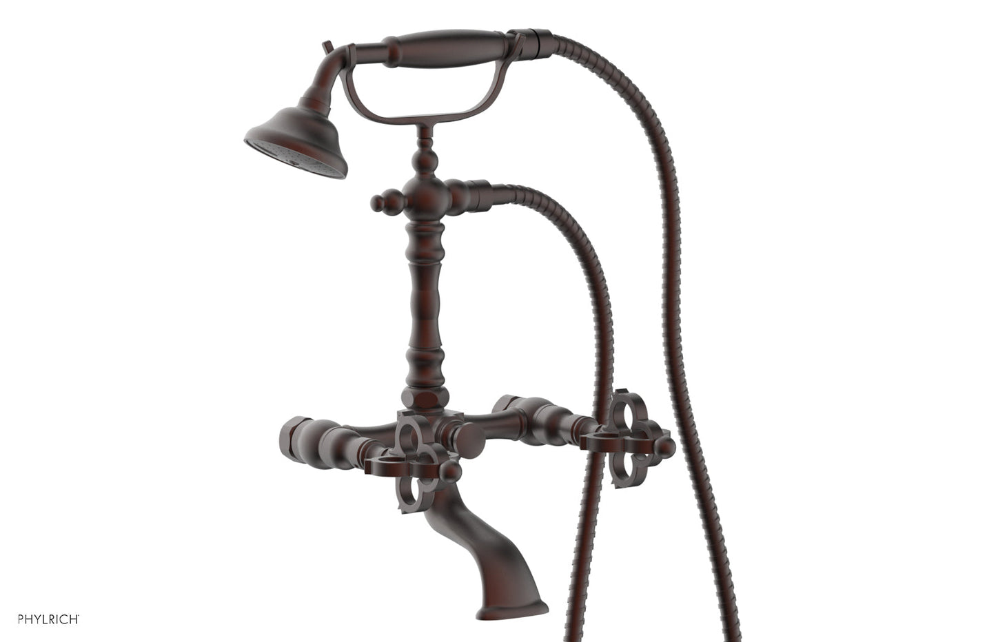 Phylrich COURONNE Exposed Tub & Hand Shower 163-46