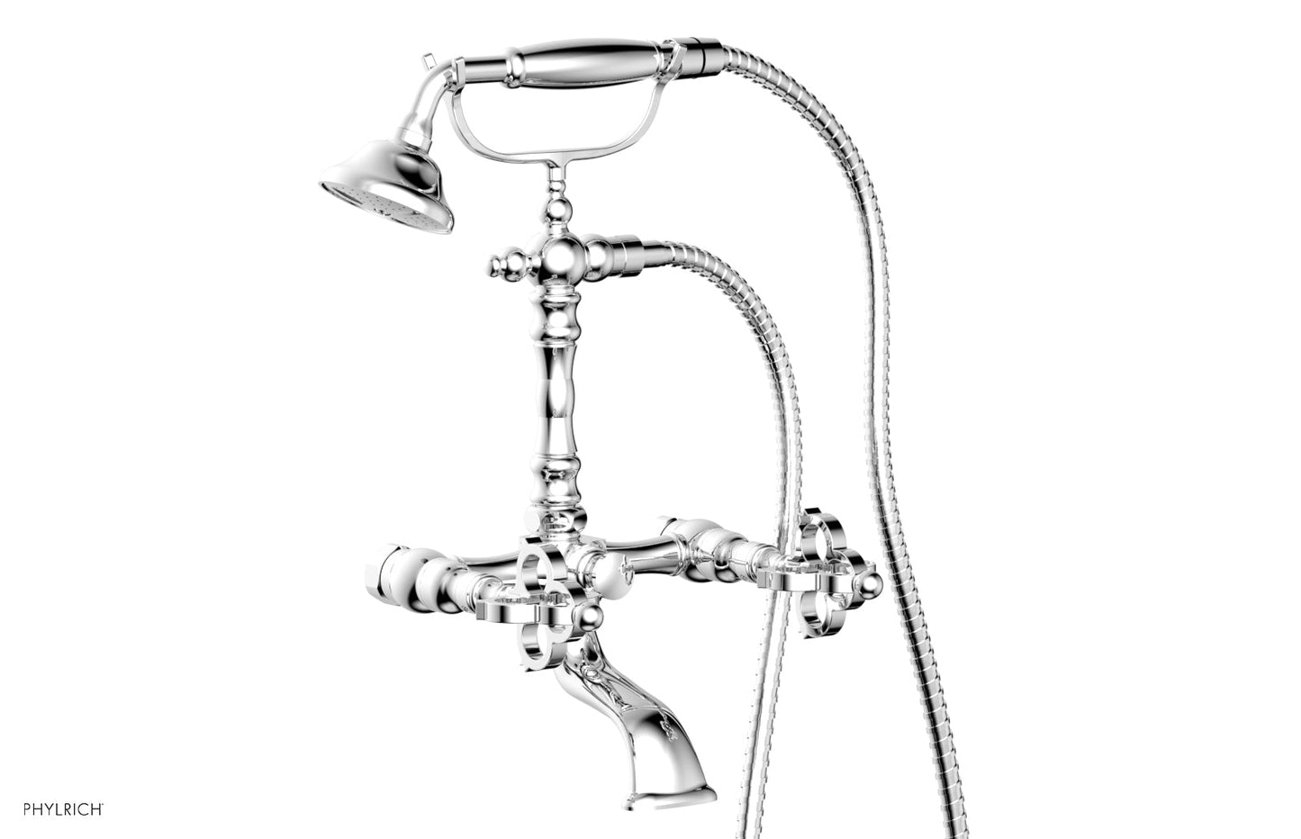 Phylrich COURONNE Exposed Tub & Hand Shower 163-46