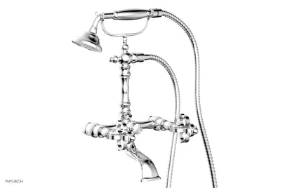 Phylrich COURONNE Exposed Tub & Hand Shower 163-46