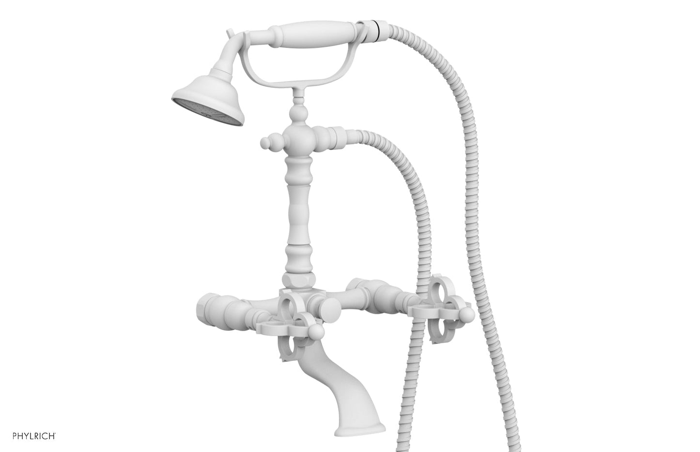 Phylrich COURONNE Exposed Tub & Hand Shower 163-46