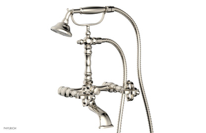 Phylrich COURONNE Exposed Tub & Hand Shower 163-46